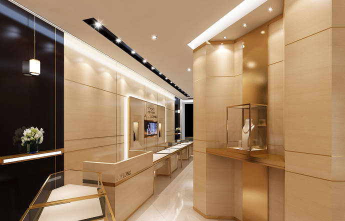 珠宝店设计该怎样选择深圳珠宝店设计公司呢